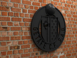 getafe cf logo 3D Print Model
