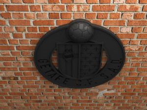 getafe cf logo 3D Print Model