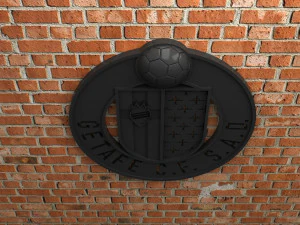 getafe cf logo 3D Print Model