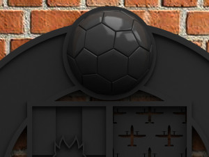getafe cf logo 3D Print Model