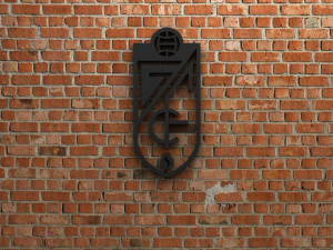 granada fc logo 3D Print Model