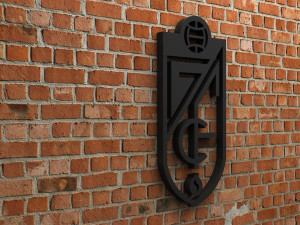 granada fc logo 3D Print Model