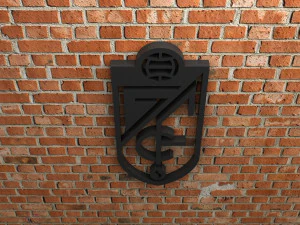 granada fc logo 3D Print Model