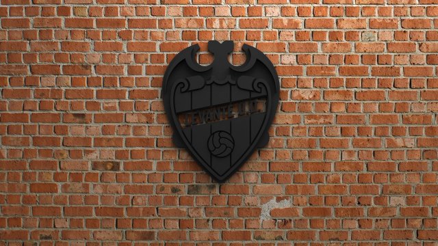 levante ud logo 3D 打印模型 .c4d .max .obj .3ds .fbx .stl .blend 