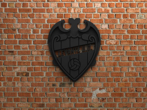 levante ud logo 3D प्रिंट मॉडल