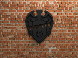 levante ud logo 3D Print Model