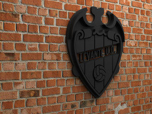levante ud logo 3D 打印模型