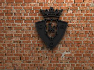 ca osasuna logo 3D Print Model