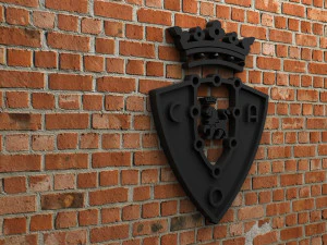 ca osasuna logo 3D Print Model