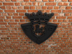 ca osasuna logo 3D Print Model