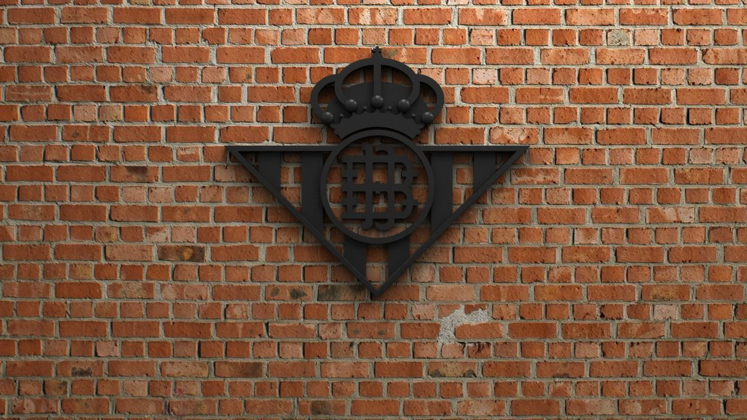 real betis logo 3D Print Model .c4d .max .obj .3ds .fbx .stl .blend 