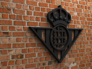 real betis logo 3D Print Model