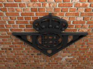 real betis logo 3D Print Model