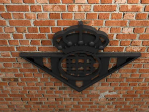 real betis logo 3D Print Model