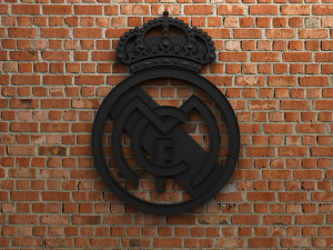 real madrid cf logo 3D Print Model