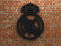 real madrid cf logo Modelo de Impressão 3D
