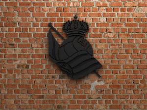 real sociedad logo 3D Print Model