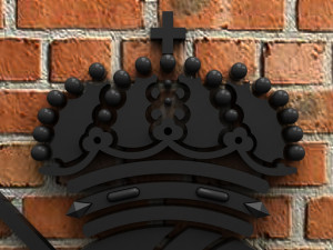 real sociedad logo 3D प्रिंट मॉडल