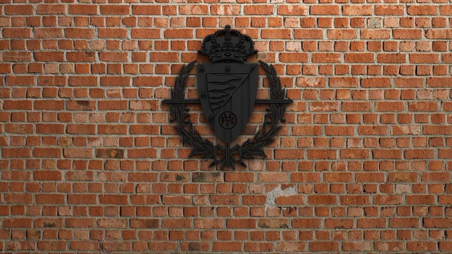 real valladolid logo 3D Print Model .c4d .max .obj .3ds .fbx .stl .blend 