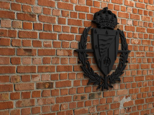 real valladolid logo 3D Принт Модель