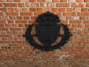 real valladolid logo 3D Принт Модель
