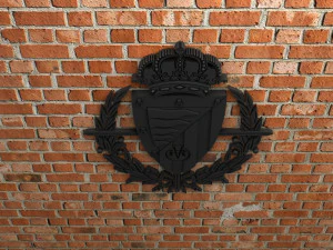 real valladolid logo 3D Print Model
