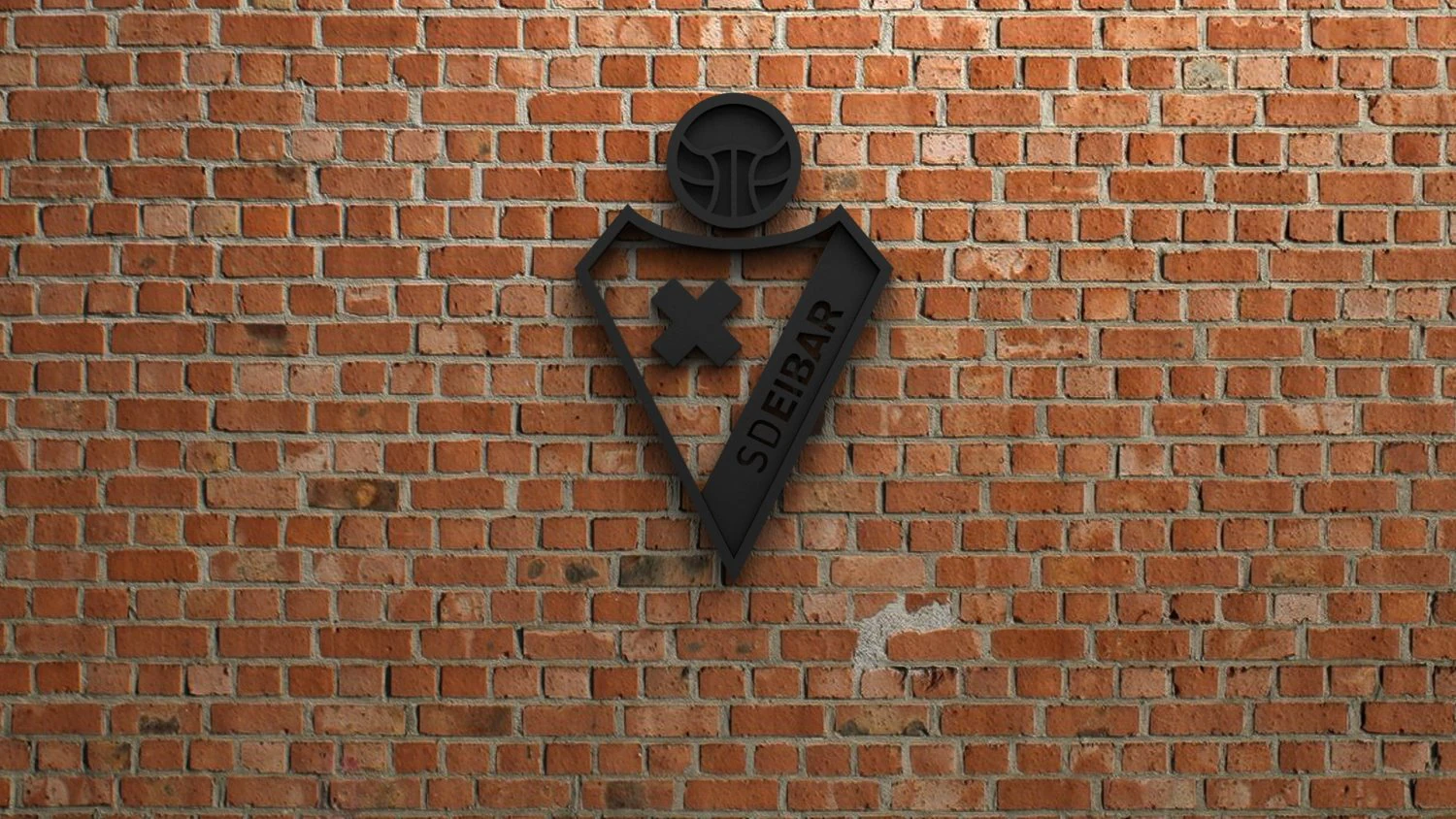 sd eibar logo 3D Print Model .c4d .max .obj .3ds .fbx .stl .blend 