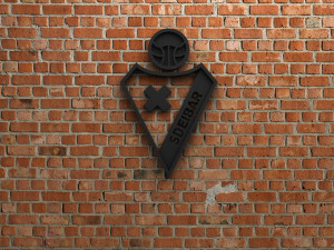 sd eibar logo 3D प्रिंट मॉडल