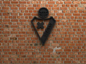 SD 埃巴尔标志 3D 打印模型