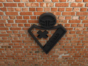 sd eibar logo 3D Print Model