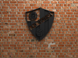 sd huesca logo 3D Print Model