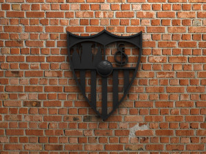 sevilla fc logo 3D Print Model