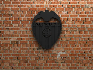 valencia cf logo 3D Print Model