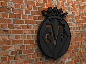 villarreal cf logo 3D Print Model