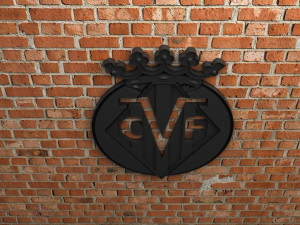 villarreal cf logo 3D Print Model