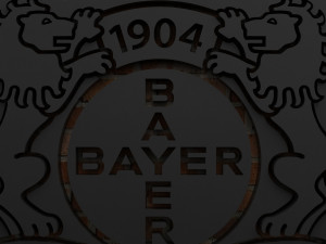bayer 04 leverkusen logo Model Cetak 3D