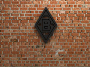 बोरुसिया मोनचेंग्लादबाक लोगो 3D प्रिंट मॉडल