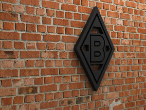 borussia monchengladbach logo 3D प्रिंट मॉडल