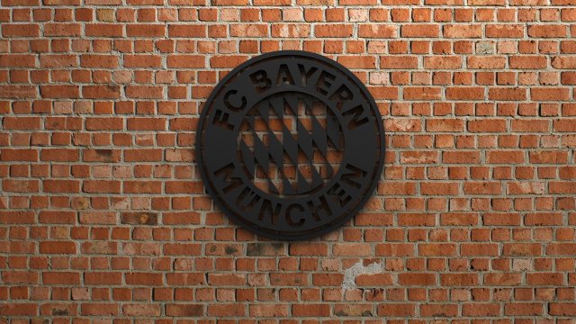fc bayern munchen logo Modèles 3D en vedette .c4d .max .obj .3ds .fbx .stl .blend 