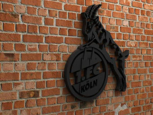 fc koln logo 3D Print Model