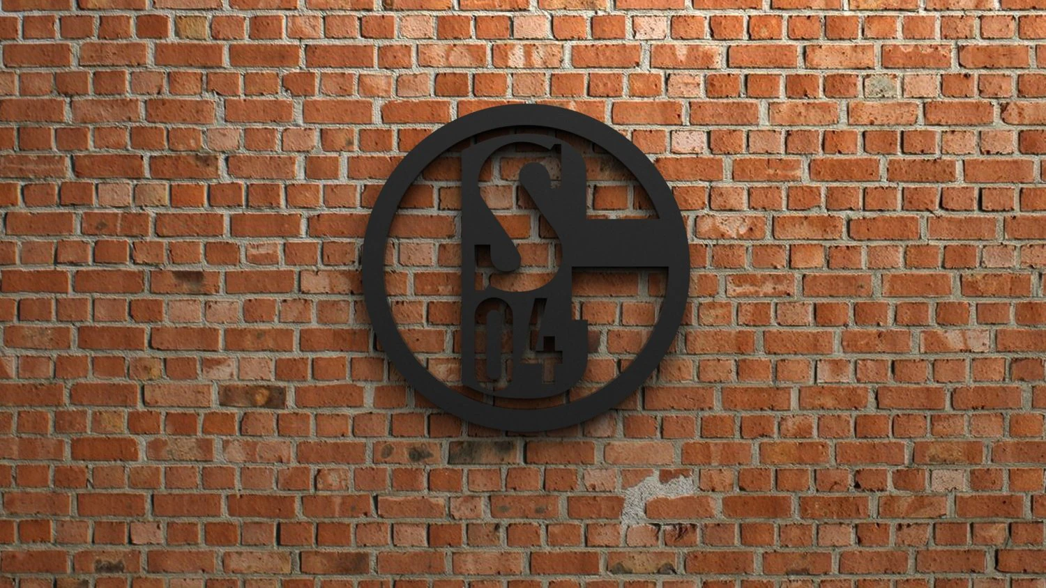 fc schalke 04 logo 3D Print Model .c4d .max .obj .3ds .fbx .stl .blend 