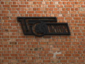 fcユニオンベルリンのロゴ 3Dプリントモデル