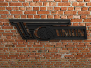 fc union berlin logo Modello di stampa 3D
