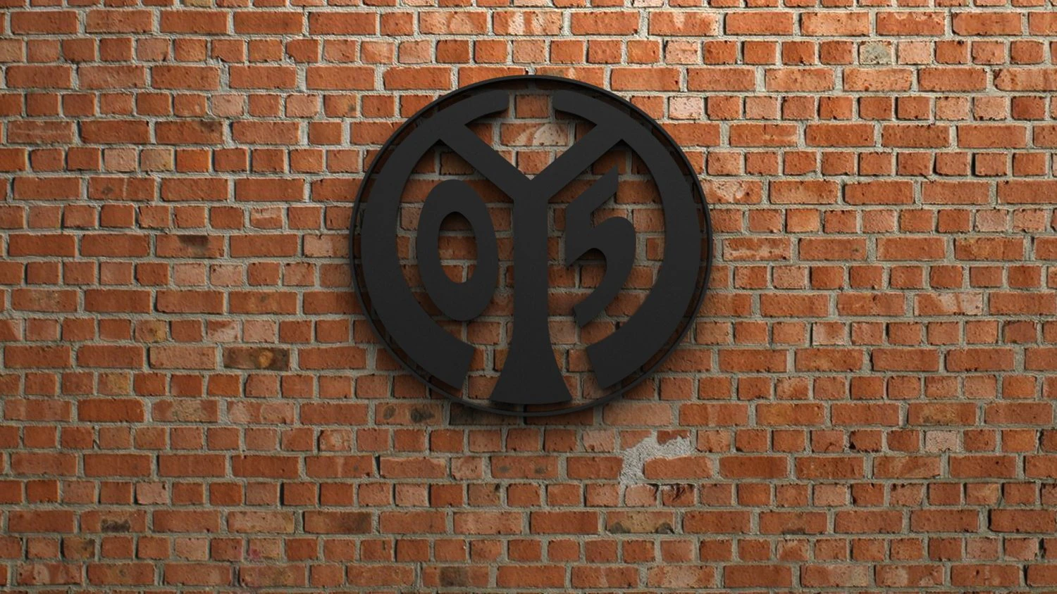 fsv mainz 05 logo 3D Print Model .c4d .max .obj .3ds .fbx .stl .blend