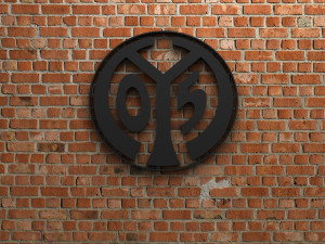 fsv mainz 05 logo 3D 打印模型