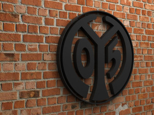 fsv mainz 05 logo Model do druku 3D