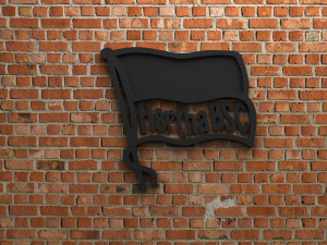hertha bsc logo 3D Print Model