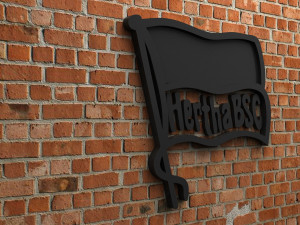 hertha bsc logo Model Cetak 3D