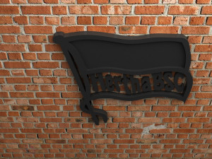 hertha bsc logo Model Cetak 3D