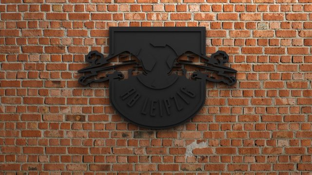 rb leipzig logo 3D प्रिंट मॉडल .c4d .max .obj .3ds .fbx .stl .blend 